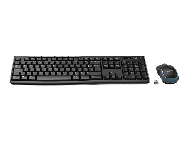 Logitech MK270 Wireless Keyboard and Mouse Combo 