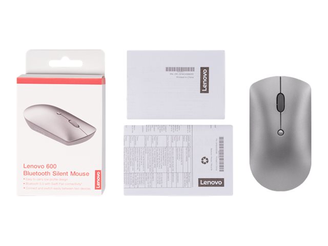 Lenovo 600 Bluetooth Silent Mouse