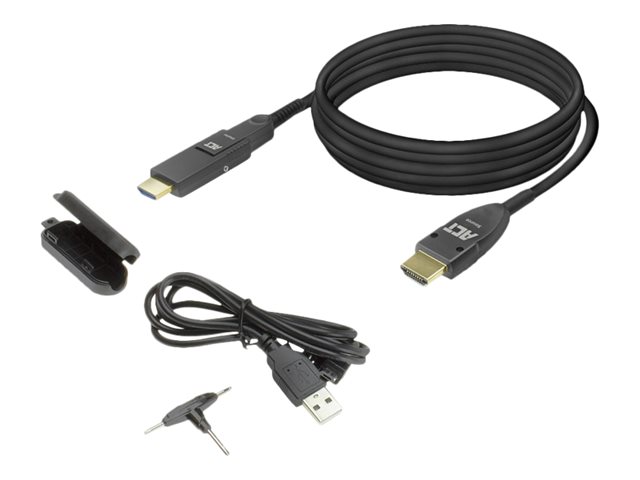 HDMI AOC 4K/60HZ 70M DET. 1 stk