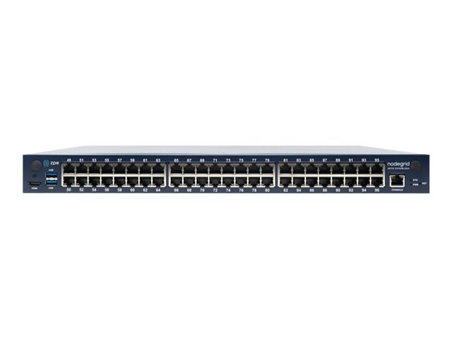 Serial Cons Plus 96-port DC 4-Core Intel
