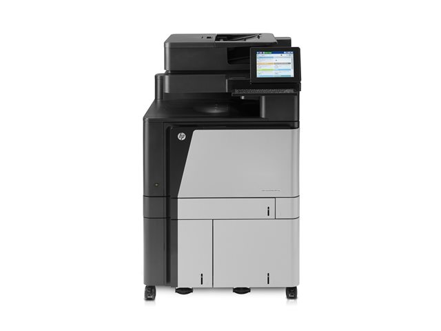HP LaserJet Enterprise Flow MFP M880z+ - Multifunction printer - colour - laser - A3 (297 x 420 mm), Ledger (279 x 432 mm) (original) - A3 (media) - up to 46 ppm (printing) - 4100 sheets - 33.6 Kbps - USB 2.0, Gigabit LAN, USB host, USB host (interna