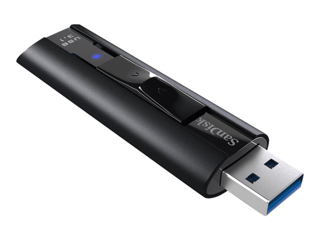 SanDisk Extreme Pro - USB flash drive - 128 GB - USB 3.2