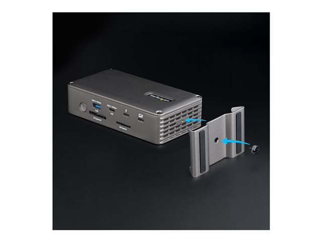 Thunderbolt 5 Dock with NVMe slot 140W
