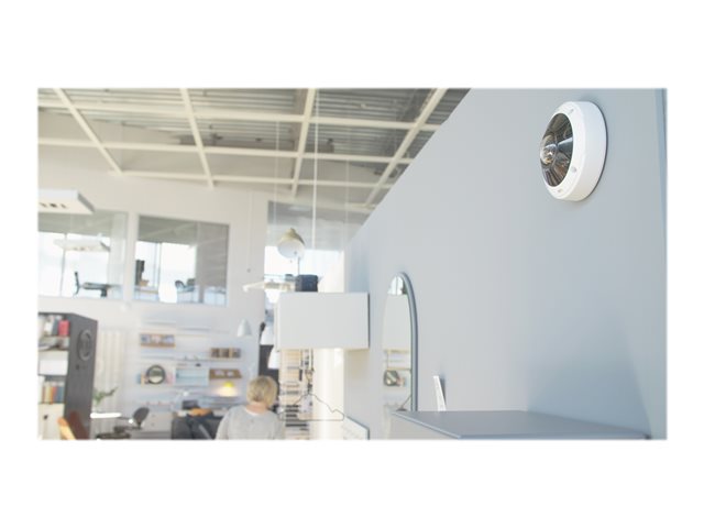 AXIS M3058-PLVE Network Camera - Network surveillance camera - dome - outdoor - dustproof / waterproof / vandal-proof - colour (Day&Night) - 12 MP - 3584 x 2668 - 1080p - fixed iris - fixed focal - HDMI - LAN 10/100 - MJPEG, H.264, MPEG-4 AVC - PoE