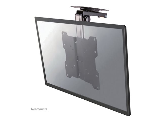 Neomounts FPMA-C020 - Bracket - full-motion - for LCD display - black - screen size: 10\"-40\" - ceiling mountable