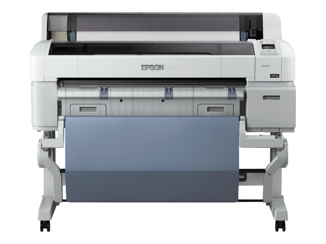 Epson SureColor SC-T5200 - 36\" large-format printer - colour - ink-jet - Roll (91.4 cm) - 2880 x 1440 dpi - up to 0.46 min/page (mono) / up to 0.46 min/page (colour) - USB 2.0, Gigabit LAN - cutter