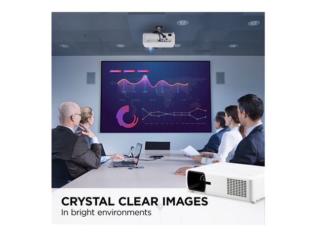 DLP projector XGA (1024x768) 4500 ansi