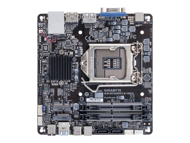 GA-H110MSTX-HD3 S1151 H110 MSTX