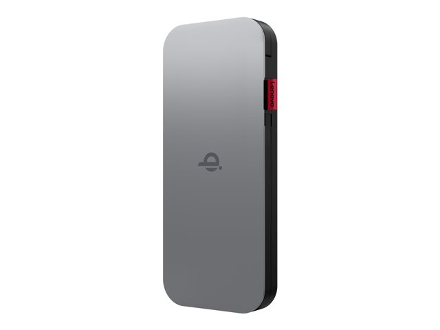 Lenovo Go - Power bank - 10000 mAh - 30 Watt - 3 A - 2 output connectors (24 pin USB-C) - thunder black - Worldwide - for 100e Chromebook Gen 3 82UY, ThinkBook 14 G2 ITL 20VD, ThinkCentre M75t Gen 2 11W5