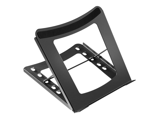 Neomounts NSLS075 - Stand - for notebook - powder-coated steel - black - screen size: 10\"-15\" - desktop