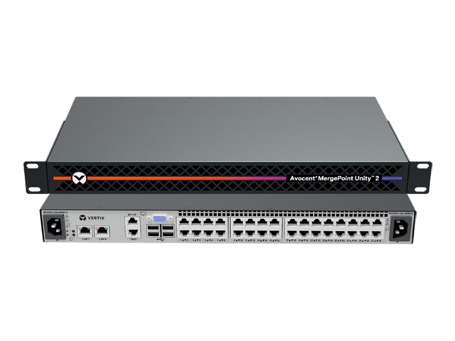 Mergepoint Unity 2 KVM - 32-port 4 digit