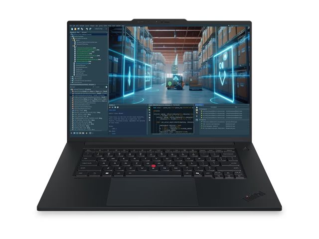 ThinkPad P1 Gen 9, Intel® Core™ Ultra 9 386H vPro® (E-cores up to 3.70GHz, 18MB), 16\" WUXGA Non-Touch, W11P64 EMEA WE (EN/FR/DE/IT/NL), 64.0GB, 1x1TB SSD M.2 2280 PCIe Gen5 Performance TLC Opal, 1xNVIDIA RTX PRO™ 2000 Blackwell Laptop GPU 8GB, Intel®