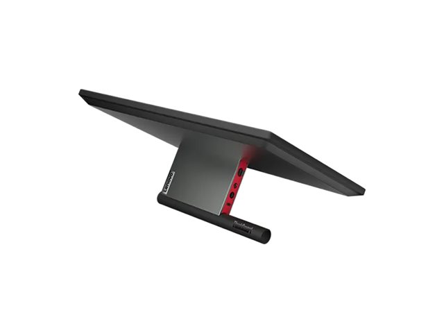 Lenovo ThinkSmart One - Video conferencing kit (touchscreen console, compute system) - with 3 Years Lenovo Premier Support + First Year Maintenance - Certified for Microsoft Teams Rooms - black