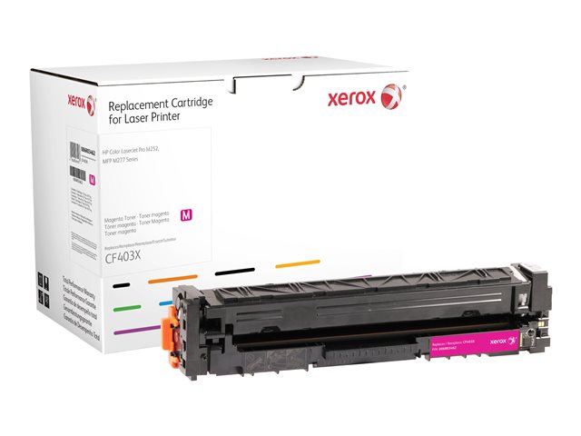 Xerox - Magenta - compatible - toner cartridge (alternative for: HP CF403X) - for HP Color LaserJet Pro M252dn, M252dw, M252n, MFP M277c6, MFP M277dw, MFP M277n
