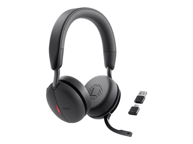 Dell Pro Wireless ANC Headset WL5024 - Headset - on-ear - Bluetooth - wireless - active noise cancelling - Certified for Microsoft Teams, Zoom Certified
