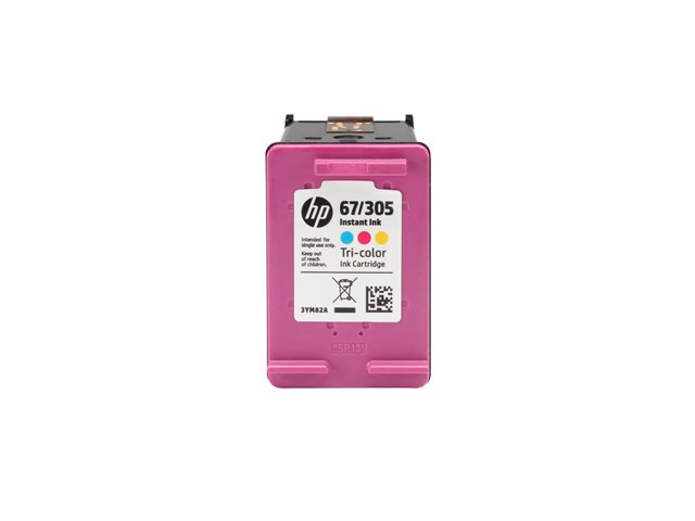 HP 305XL - 5 ml - High Yield - colour (cyan, magenta, yellow) - original - ink cartridge - for Deskjet 23XX, 27XX, 28XX, 41XX, 42XX, DeskJet Plus 41XX, ENVY 60XX, 64XX, ENVY Pro 64XX