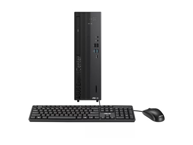 ASUS ExpertCenter D7 D701SER 514500341X - SFF Core i5 i5-14500 / up to 5 GHz - RAM 16 GB - SSD 512 GB - NVMe - UHD Graphics 770 - Gigabit Ethernet, IEEE 802.11ax (Wi-Fi 6), Bluetooth 5.4 - Win 11 Pro - monitor: none - black