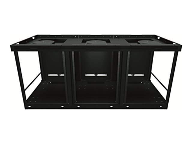 Middle Atlantic C5 Credenza Frame Series - Rack open frame - 22\" deep - 3-post - 42U