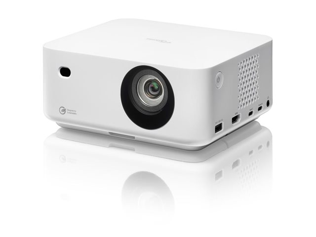 Optoma ML1080ST - DLP projector - laser - portable - 1200 lumens - Full HD (1920 x 1080) - 16:9 - 1080p - short-throw fixed lens - white