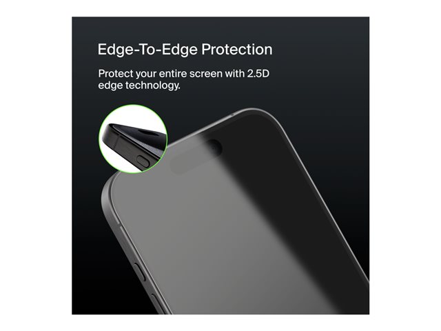 BELKIN ScreenForce Pro UltraGlass2 AM Screen Protector - iPhone 16 Pro Max