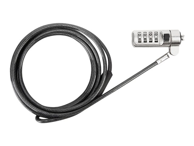 Targus DEFCON Trapezoid Serialised - Security cable lock - 2 m