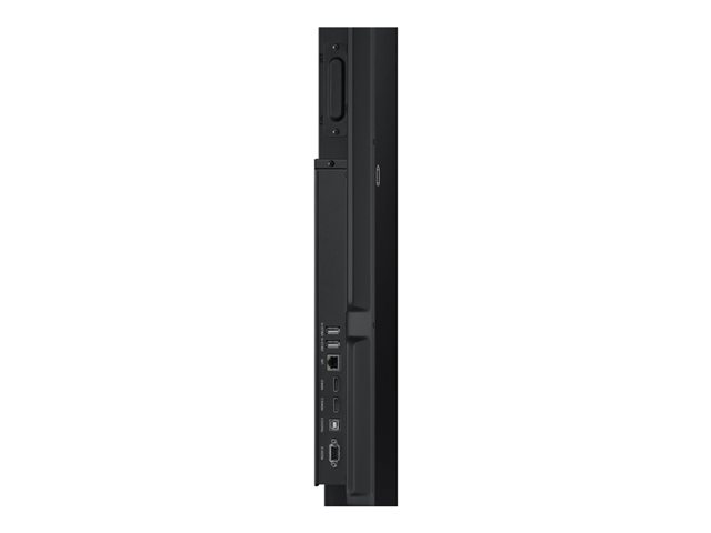 Samsung Interactive Display WA75F - 75\" Diagonal Class WAF Series LED-backlit LCD display - education / business - with touchscreen (multi touch) - Android - 4K UHD (2160p) 3840 x 2160 - black