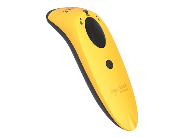 SOCKETSCAN S730 1D LASER BARCODE SCANNER YELLOW
