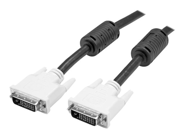 StarTech.com 5m DVID Dual Link Cable M/M - DVI cable - dual link - DVI-D (M) to DVI-D (M) - 5 m