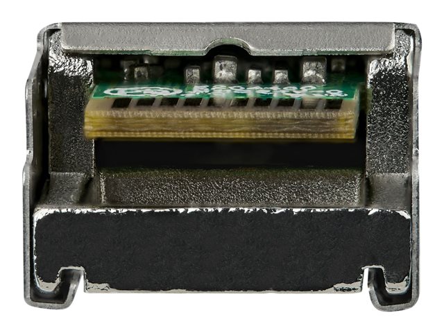 StarTech.com Juniper CTP-SFP-1GE-T Compatible SFP Module, 1000BASE-T, SFP to RJ45 Cat6/Cat5e, 1GE Gigabit Ethernet SFP, RJ-45 (Copper) 100m, 1Gbps/1000Mbps Mini GBIC Transceiver SFP Module - Lifetime Warranty (CTPSFP1GETST) - SFP (mini-GBIC) transceiver module (equivalent to: Juniper CTP-SFP-1GE-T) - GigE - 1000Base-T - RJ-45 - up to 100 m