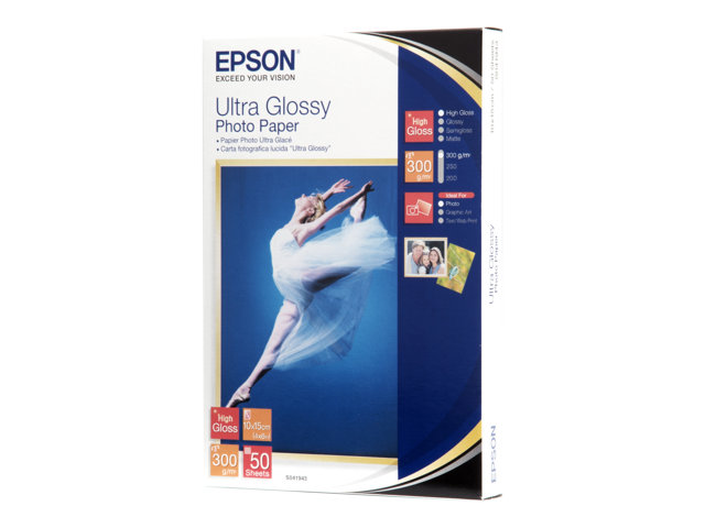 S041943 ULTRA GLOSSY PHOTO PAPER 4X6