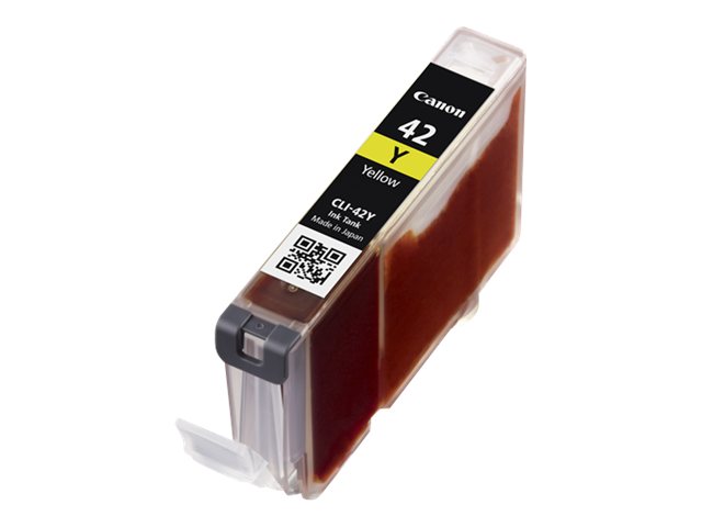Canon CLI-42Y - 13 ml - yellow - original - ink tank - for PIXMA PRO-100, PRO-100S, PIXUS PRO-100