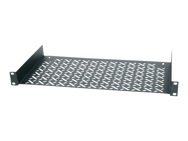 Middle Atlantic - Rack shelf - black - 1U - 19\"