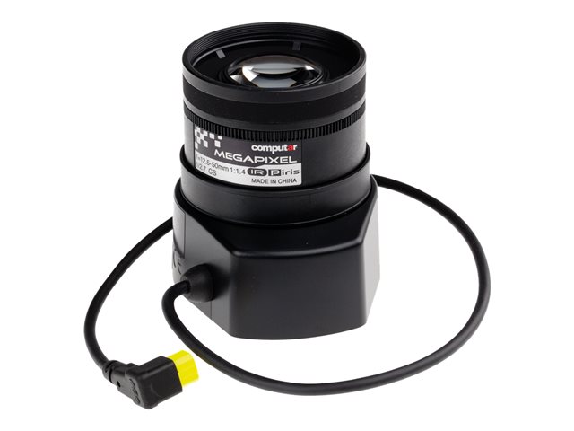 Computar - CCTV lens - vari-focal - auto iris - 1/3\" - CS-mount - 12.5 mm - 50 mm - f/1.4 - for AXIS P1355, P1355-E, P1357, P1357-E