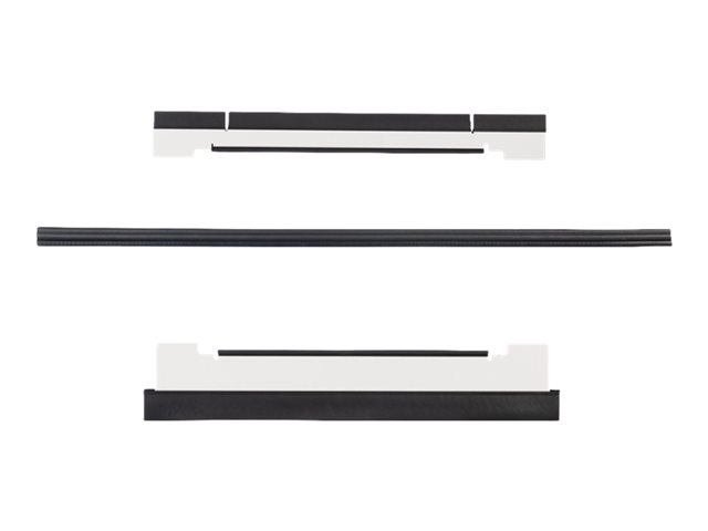 Panduit FlexFusion - Rack air sealing kit - white - 42U