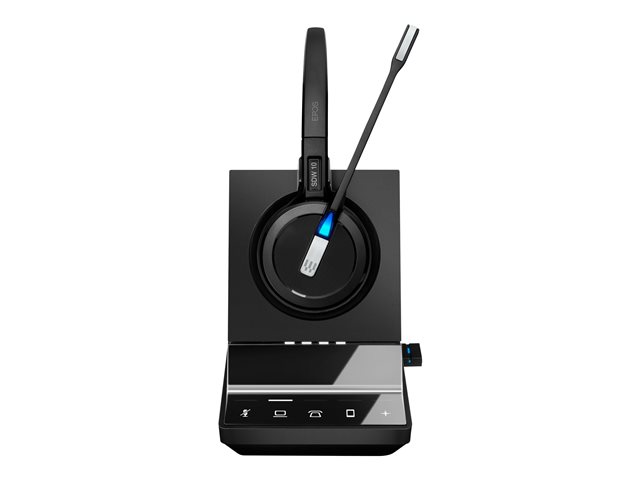 EPOS IMPACT SDW - Koptelefoonsysteem - op oor - omkeerbaar - DECT - draadloos