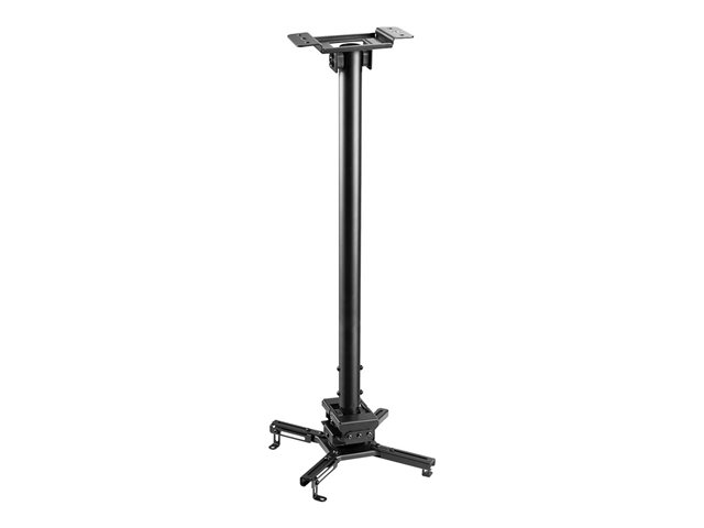 Neomounts CL25-550BL1 - Mounting kit (ceiling mount) - for projector - black