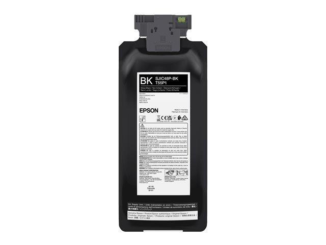 SJIC48P-BK INK CARTRIDGE FOR CW C8000E