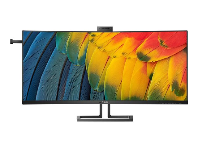 Philips 40B1U6903CH - 6000 Series - LED monitor - curved - USB - 39.7\" - 5120 x 2160 WUHD @ 75 Hz - IPS - 300 cd/m² - 1000:1 - HDR10 - 4 ms - Thunderbolt 4, 2xHDMI, DisplayPort - speakers - textured black