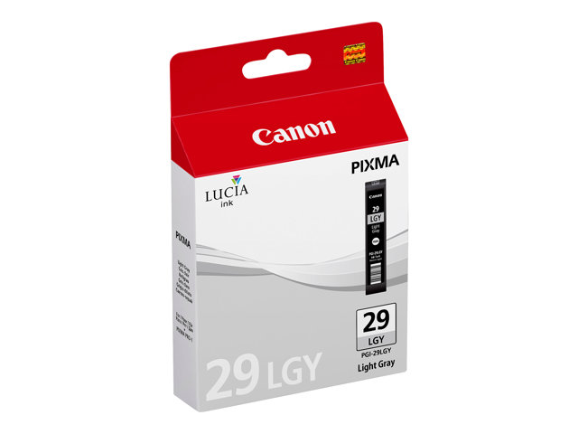 Canon PGI-29LGY - 36 ml - light grey - original - ink tank - for PIXMA PRO-1