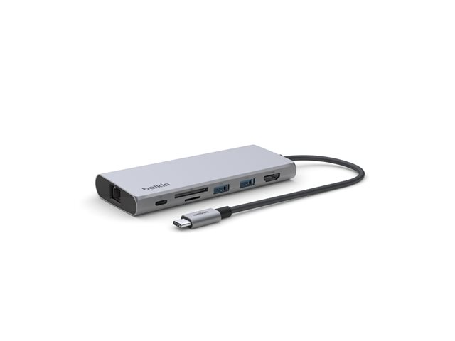 Belkin USB C 6-in-1 Multimedia Hub