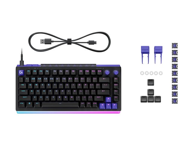 G512 X 75 BLACK - US INTL - EMEA28I-935