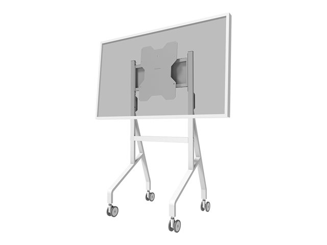 Neomounts MOVE Go Flip Rotational Mobile Floor Stand for Samsung Flip55 en 65 (fast install height adjustable)