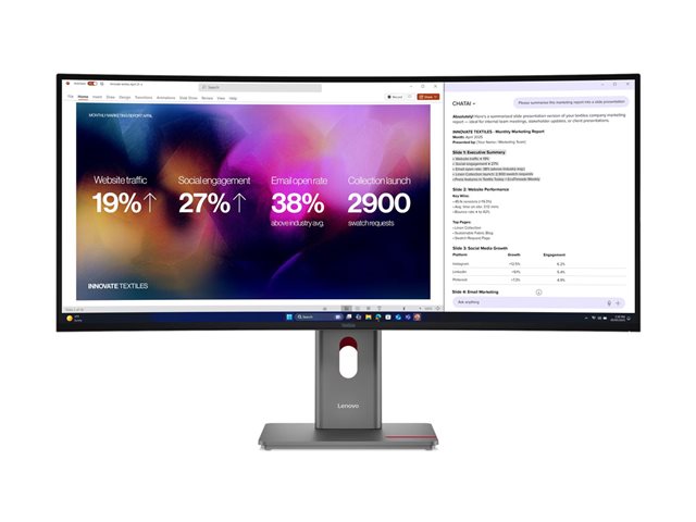 ThinkVision P40WD-40 40 inch Monitor