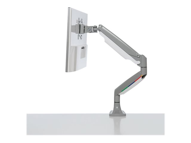 Kensington SmartFit One-Touch Single Monitor Arm - Mounting kit - adjustable arm - for Monitor - aluminium, plastic, steel - screen size: 13\"-32\" - desktop, C-clamp, grommet, desk-mountable