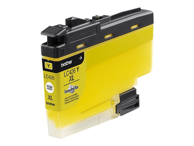 Brother LC426XLY - High Yield - yellow - original - ink cartridge - for Brother MFC-J4335, MFC-J4340, MFC-J4535, MFC-J4540
