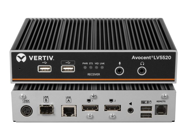 LongView Dual-head DP Extender 4K60 vide
