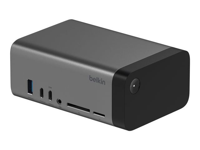 Belkin CONNECT 11-in-1 Pro - Docking station - USB-C - 2 x HDMI, USB-C - 1GbE - 150 Watt