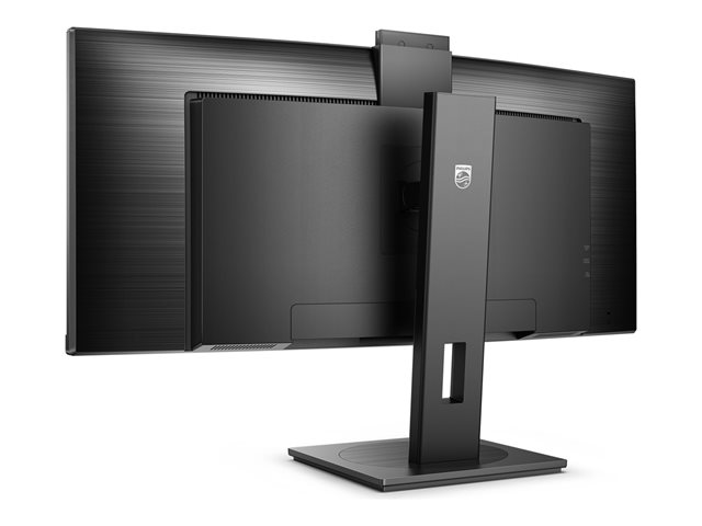 Philips 34B1U5600CH - 5000 Series - LED monitor - curved - 34\" - 3440 x 1440 WQHD @ 120 Hz - VA - 350 cd/m² - 3000:1 - 4 ms - HDMI, DisplayPort, USB-C - speakers - textured black