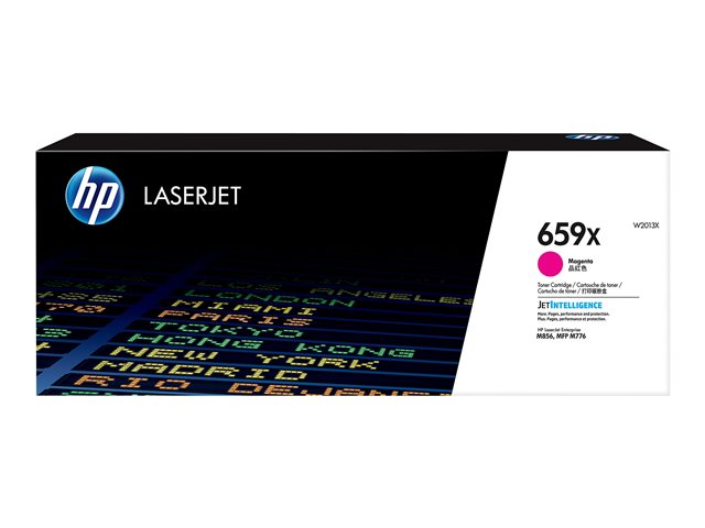 HP 659X - Magenta - original - LaserJet - toner cartridge (W2013X) - for Color LaserJet Enterprise MFP M776, LaserJet Enterprise Flow MFP M776