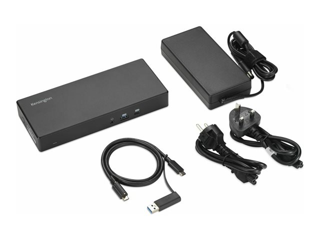 SD4781P EQ USB-C & USB-A Dual 4K Docking Station